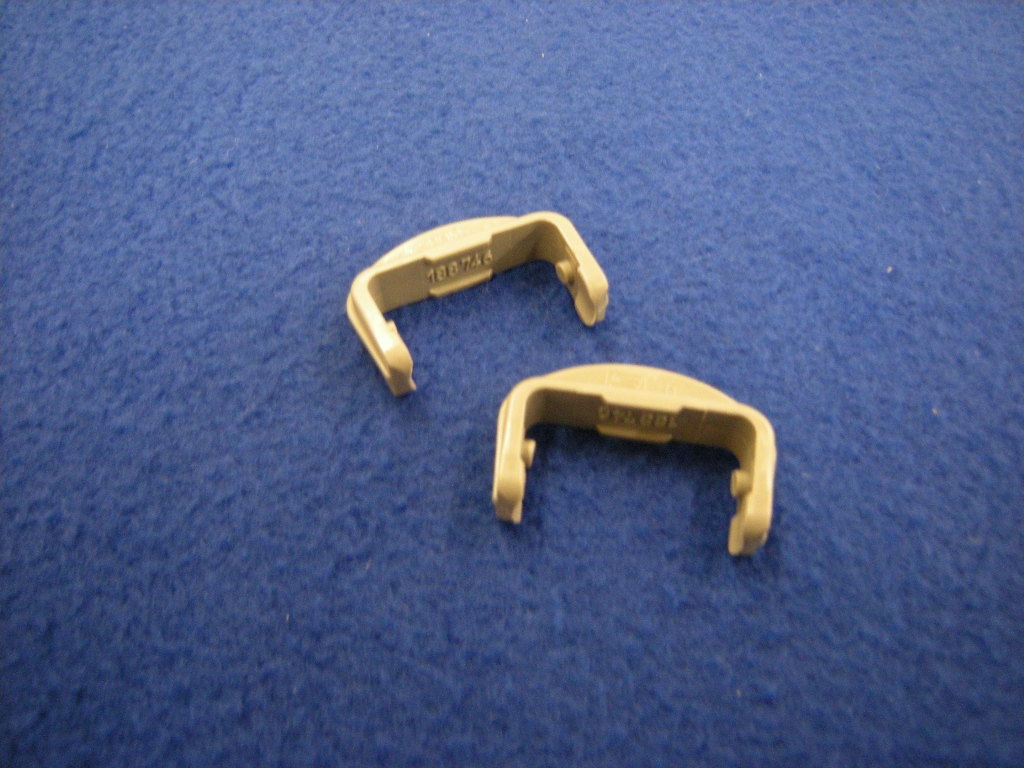 GENUINE BEKO RAIL CAP FRONT (PAIR) GENUINE BEKO RAIL CAP FRONT (PAIR)