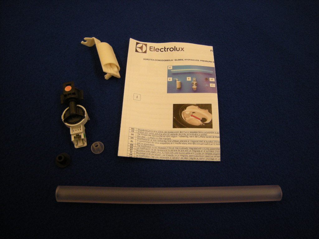 GENUINE PRESSURE SENSING KIT GENUINE PRESSURE SENSING KIT