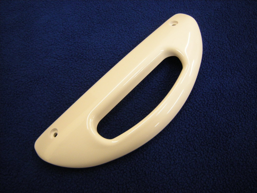 FRIDGE/FREEZER DOOR HANDLE (WHITE) FRIDGE/FREEZER DOOR HANDLE (WHITE)