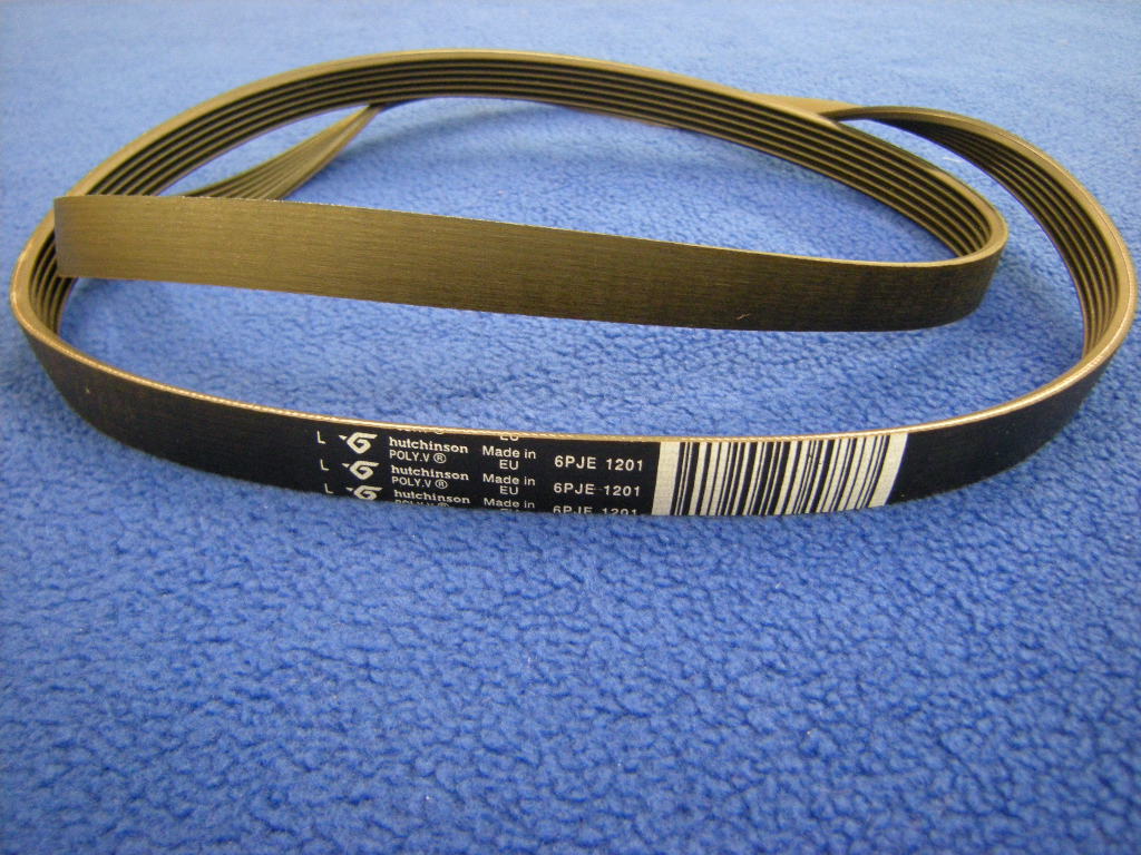GENUINE HOTPOINT/INDESIT BELT 1201 6PJE GENUINE HOTPOINT/INDESIT BELT 1201 6PJE