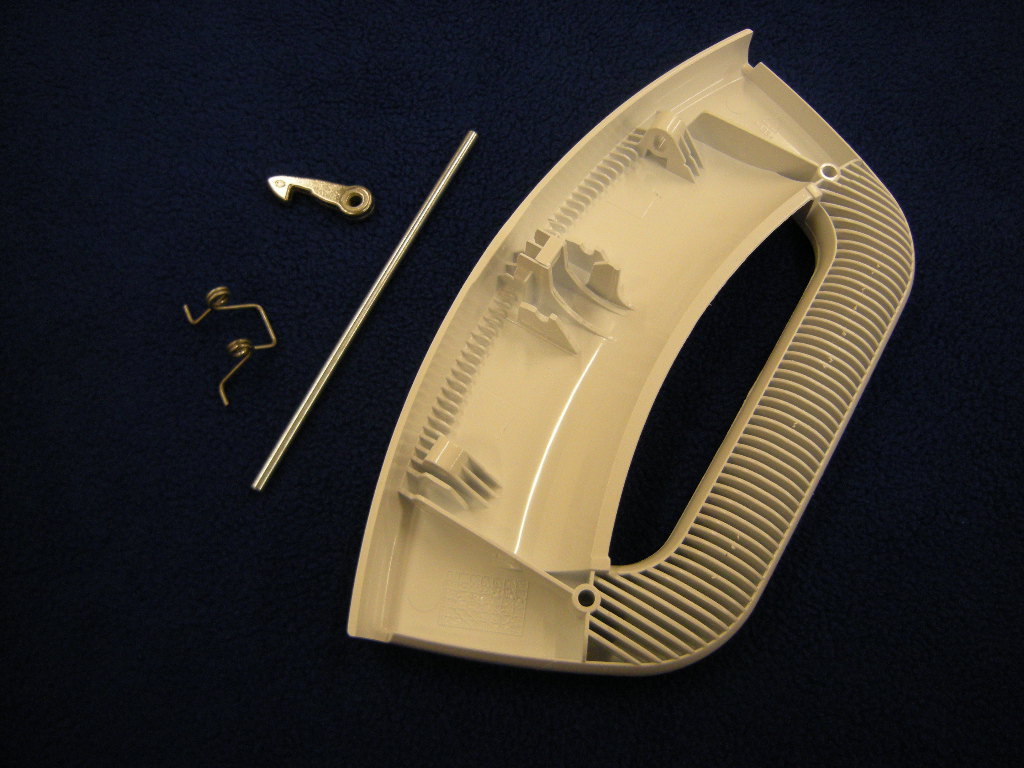 HOTPOINT DOOR HANDLE KIT (WHITE) HOTPOINT DOOR HANDLE KIT (WHITE)
