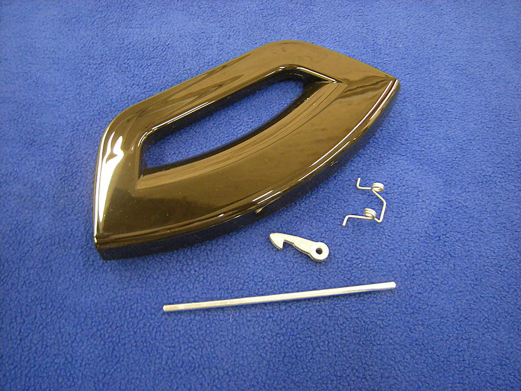 GENUINE HOTPOINT DOOR HANDLE BLACK GENUINE HOTPOINT DOOR HANDLE BLACK